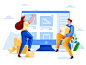 Online shopping : Online shopping is becoming more and more popular, bringing great convenience to consumers. It is very interesting for store managers to manage online stores just like managing offline stores.Hope ...