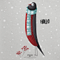 Happy winter time on Behance