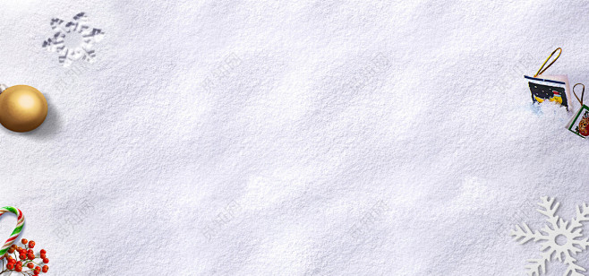 纯白雪景背景雪花圣诞节海报背景免费下载_...