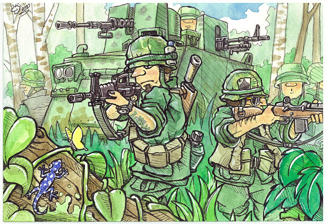 #ベトナム戦争 ベトナム戦争 M113 ...