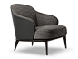 LESLIE ARMCHAIRS by Minotti design Rodolfo Dordoni : Download the catalogue and request prices of Leslie armchairs by Minotti, armchair design Rodolfo Dordoni, Leslie series