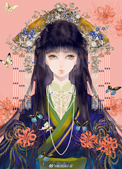 易生桐心采集到画画的小夏