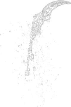 水倒下