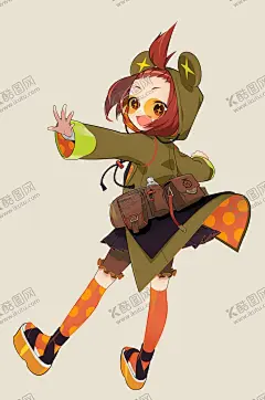 手绘动漫插画 【酷图网】手绘动漫插画,手绘动漫人物,动漫女孩,手绘女孩,动漫手绘