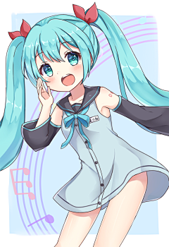 Feng97采集到初音未来