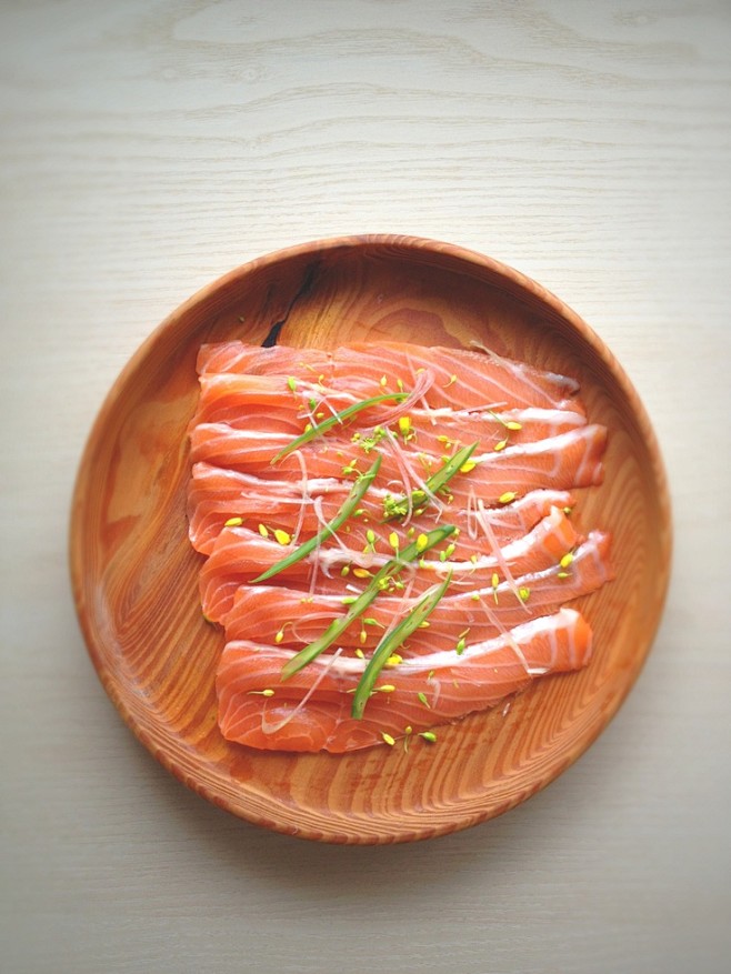 Salmon Sashimi