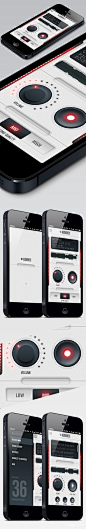 Mobile UI Design and User Experience APP设计