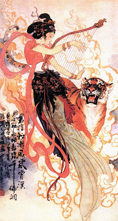 老嫲嫲采集到人物插画