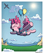 Skydiving by wandrevieira1994
#my little pony##我的小马驹#