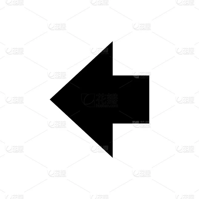 Arrow icon design template vector isolated素材-花瓣网