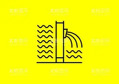 排洪  - 源文件下载【酷图网】排洪,通用小图标,名片图标,矢量图标,网址图标,标志图标,企业LOGO标志,设计素材,广告设计,图标素材