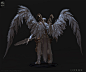 Broken angel, Dmitry Osipenko : one of the characters, made for ‘The Godlike’ MOBA. hipoly model
I'll upload the game model soon.