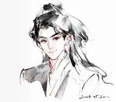 古言·唯美·古风 帅气 插画壁纸 庆余年 范闲 张若昀 图来自网络（见水印）