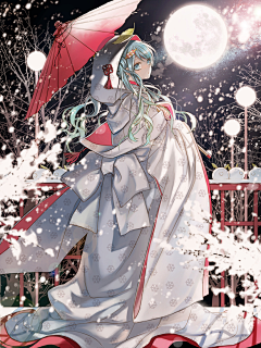 三月希采集到插画