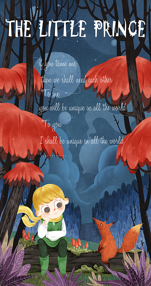 the little prince : ...