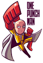 One Punch Man fanart by LoulouVZ by LoulouVZ