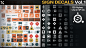 Sign Decals Vol.1, Jonas Ronnegard : Hard-Surface Collection
Artstation DL - https://jrotools.co/a-hsc
Gumroad DL - http://bit.ly/JRO01
-------------------------------
Standalone Product
Artstation DL - https://jrotools.co/a-ds1
Gumroad DL - http://bit.ly