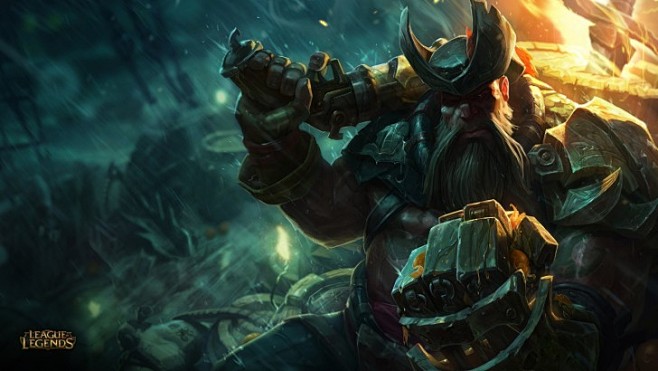 Gangplank New Splash...