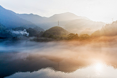 davelshow采集到山-湖-水