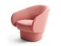 ROC | Fabric easy chair
