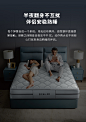 芝华仕x值得买 乳胶床垫硬垫双人床独立袋装弹簧1米8经济型D046-tmall.com天猫