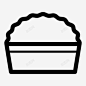 米布丁开胃菜甜点图标 UI图标 设计图片 免费下载 页面网页 平面电商 创意素材