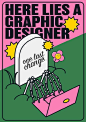 #灵感的诞生# 设计师 silvi 的插画风海报设计
ins：silvi.pdf ​​​​