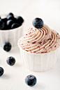 Lemon Blueberry Cupcakes