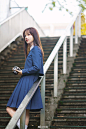 学科少女 谢安然 Lolita 学界 lo娘 学院 学园