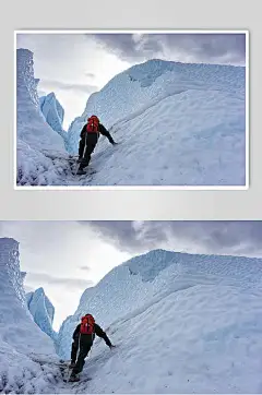 冰川冰山风景高清壁纸图片-众图网