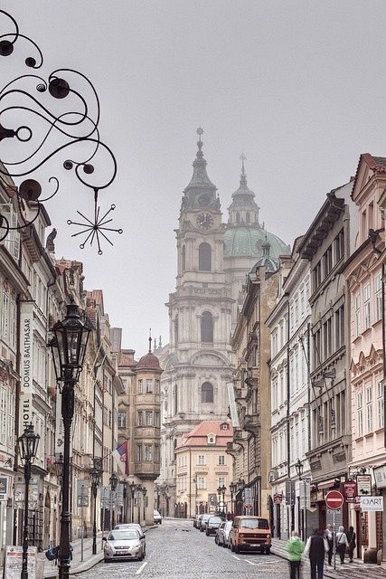 布拉格——童话般的城市。