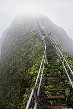 通往“天堂”的五处神秘阶梯