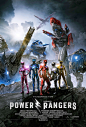 Mega Sized Movie Poster Image for Power Rangers (#22 of 22)