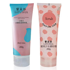 小钟小神采集到黎芙莎磨砂身体乳