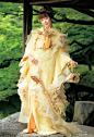 Colorful Wedding Kimono 七彩婚礼和服