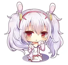 动漫人物，少女手绘涂鸦，画师悠希的作品，Q版FGO同人图