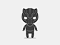 Black Panther Illustration