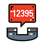 12395