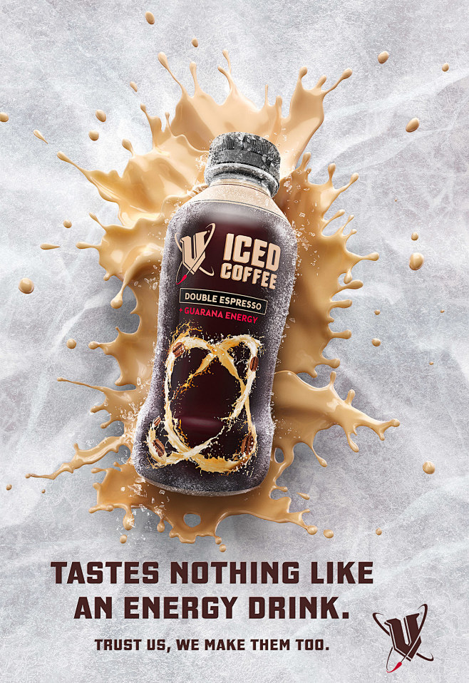 V Iced Coffee : clie...