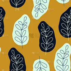 式样,四方连续纹样,极简构图,贺卡,纺织品,环境保护,简单,现代,春天,装饰物