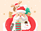 Merry Christmas christmas tree rudolph reindeer merry christmas