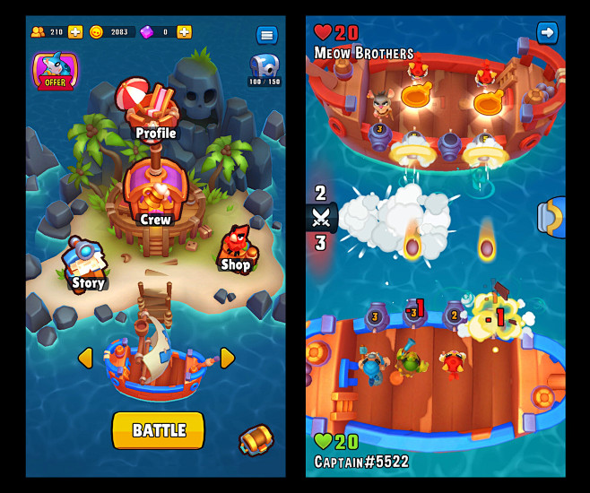 Casual mobile games ...