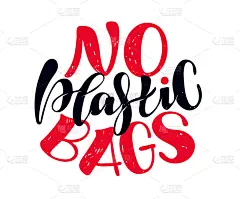 环境保护,文字,手,可爱的,乱画,明信片,塑胶,包,绘制