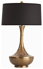 Walker Lamp - contemporary - table lamps - Masins Furniture