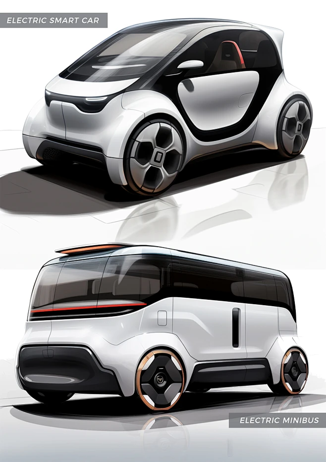 Automotive design car sketch Transportation Design concept design smart ...