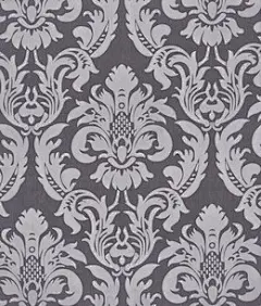 灰色欧式花纹壁纸背景