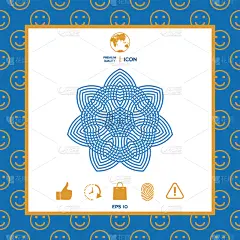 几何形状,式样,品牌名称,阿拉伯文,东方人,圆形,白色,创造力