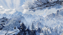 MF素材库采集到雪景