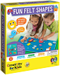 Amazon.com: Creativity for Kids, My First Fun 毛毡形状, “Multi”: Toys & Games