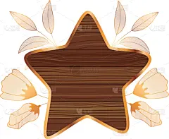 木制,叶子,枝,边框,褐色,材料,木材,厚木板,纸,华丽的